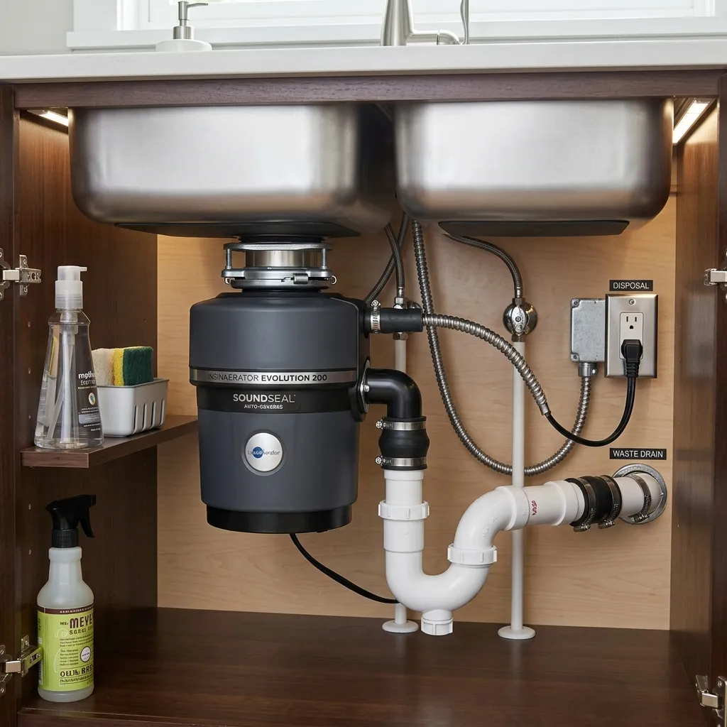 Garbage Disposal Repair Plumber in Starke, FL
